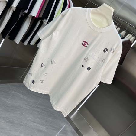 2026年3月17日新作CHANEL半袖 tシャツ人気商品/誕生日プレゼント/FF工場