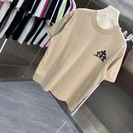 2026年3月17日新作Chrome Hearts半袖 tシャツ人気商品/誕生日プレゼント/FF工場