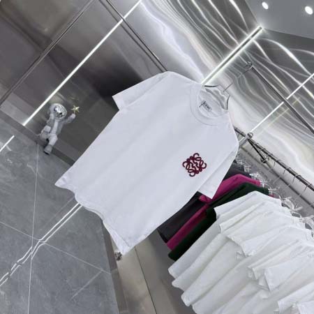 2026年3月17日新作Loewe半袖 tシャツ人気商品/誕生日プレゼント/FF工場