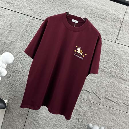 2026年3月17日新作Dior半袖 tシャツ人気商品/誕生日プレゼント/FF工場