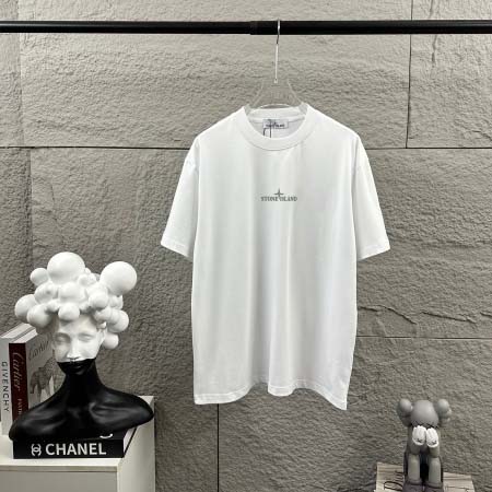 2026年3月17日新作 stone Island半袖 tシャツ人気商品/誕生日プレゼント/FF工場