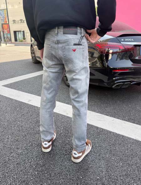 2026年3月18日春夏新作ARMANIジーパン luols工場