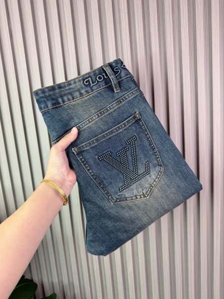 2026年3月18日春夏新作Louis Vuittonジーパン luols工場