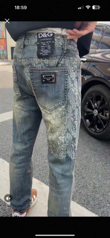 2026年3月18日春夏新作D&Gジーパン luols工場