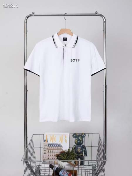 2026年3月18日春夏新作BOSS半袖 シャツ luols工場