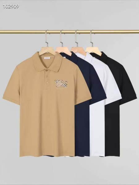 2026年3月18日春夏新作Burberry半袖 シャツ luols工場