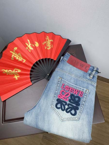 2026年3月18日春夏新作Loeweジーパン luols工場