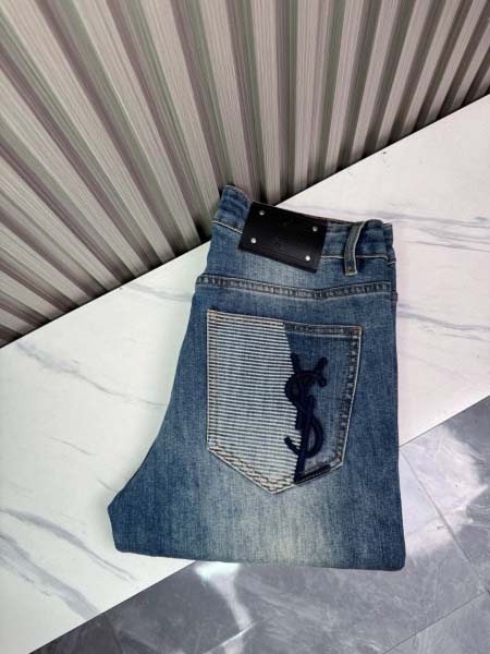 2026年3月18日春夏新作ファッション高品質YSLジーパン luols工場