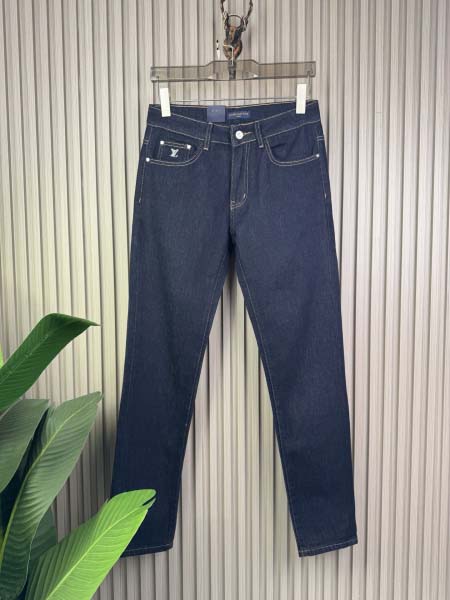 2026年3月18日春夏新作ファッション高品質Louis Vuittonジーパン luols工場