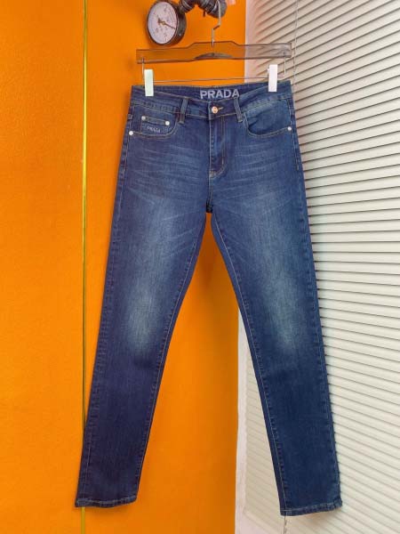 2026年3月18日春夏新作ファッション高品質Pradaジーパン luols工場