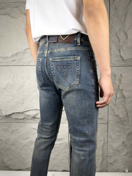 2026年3月18日春夏新作ファッション高品質Pradaジーパン luols工場