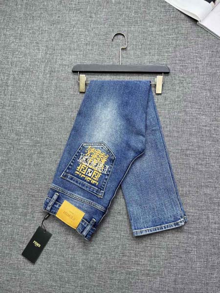 2026年3月18日春夏新作ファッション高品質Fendiジーパン luols工場