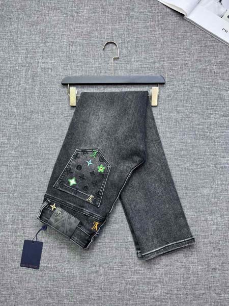 2026年3月18日春夏新作ファッション高品質Louis Vuittonジーパン luols工場