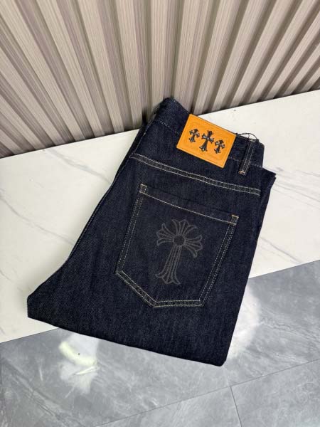 2026年3月18日春夏新作ファッション高品質Chrome heartsジーパン luols工場