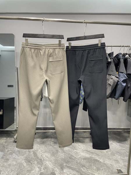 2026年3月19日春夏新作Loeweスラックス原版復刻高級素材/A5工場