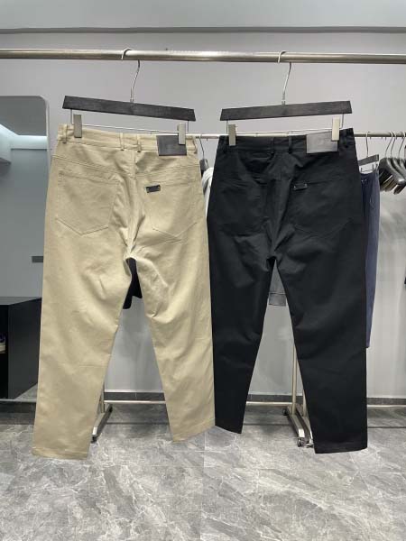 2026年3月19日春夏新作Zegnaスラックス原版復刻高級素材/A5工場