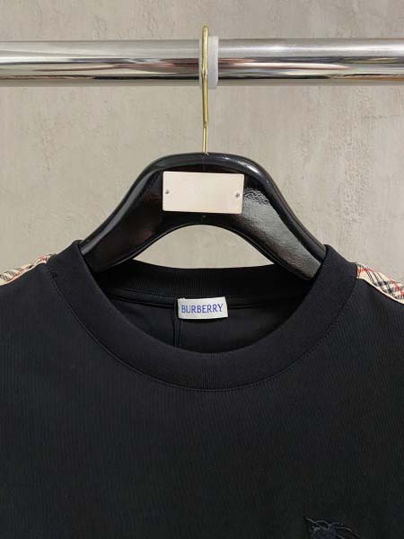 2026年3月19日春夏新作Burberry半袖 tシャツ原版復刻高級素材/A5工場