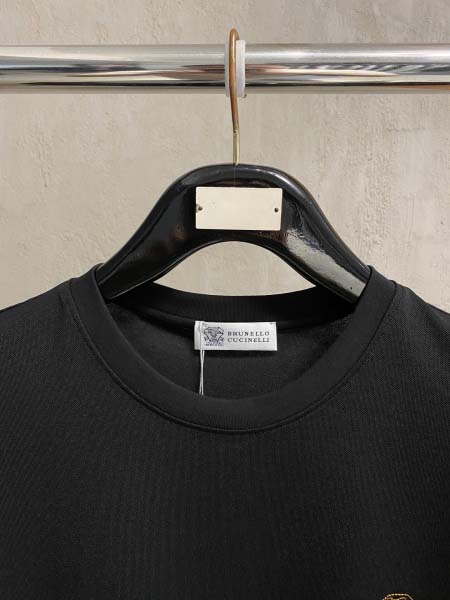 2026年3月19日春夏新作Brunello Cucinelli半袖 tシャツ原版復刻高級素材/A5工場