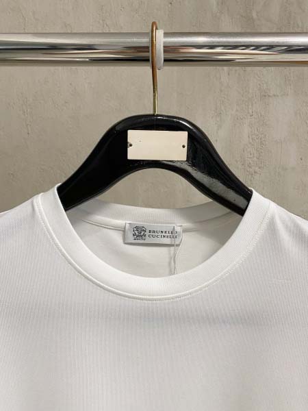 2026年3月19日春夏新作Brunello Cucinelli半袖 tシャツ原版復刻高級素材/A5工場
