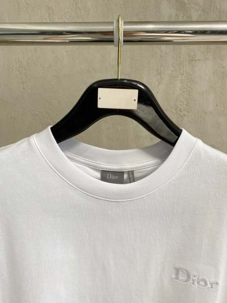 2026年3月19日春夏新作Dior半袖 tシャツ原版復刻高級素材/A5工場