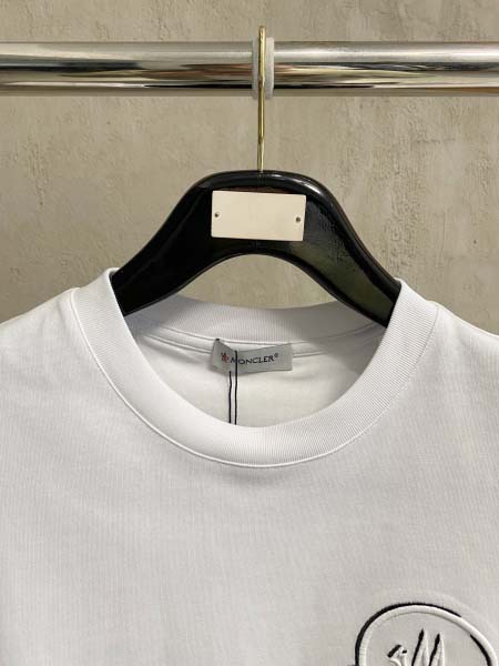 2026年3月19日春夏新作MONCLER半袖 tシャツ原版復刻高級素材/A5工場