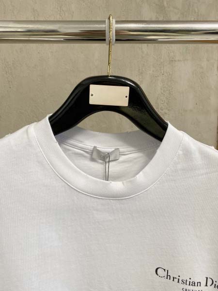 2026年3月19日春夏新作Dior半袖 tシャツ原版復刻高級素材/A5工場