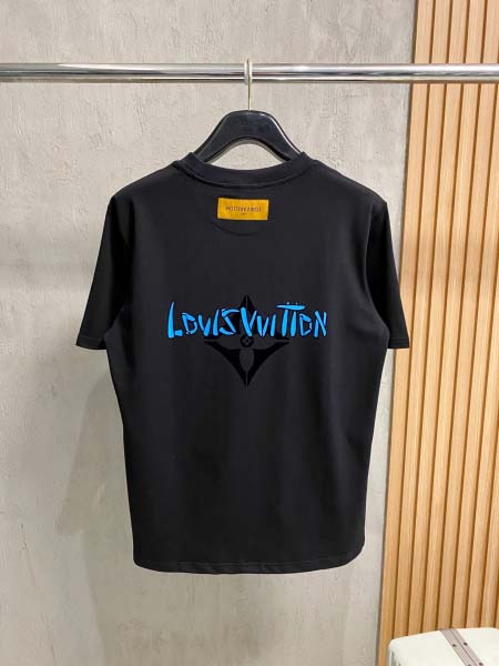 2026年3月19日春夏新作Louis Vuitton半袖 tシャツ原版復刻高級素材/A5工場