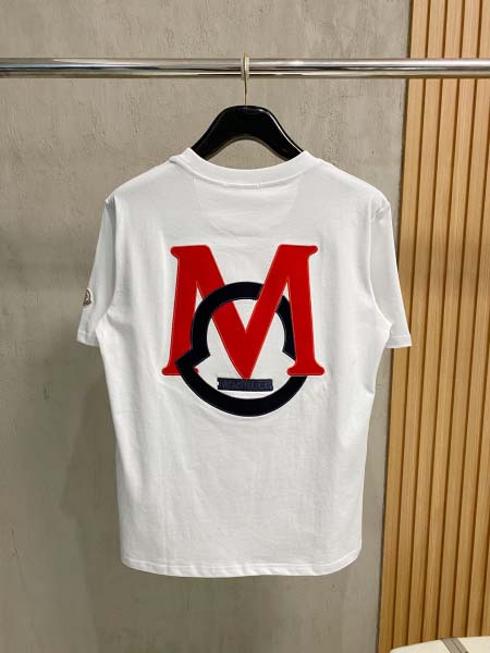 2026年3月19日春夏新作Moncler半袖 tシャツ原版復刻高級素材/A5工場
