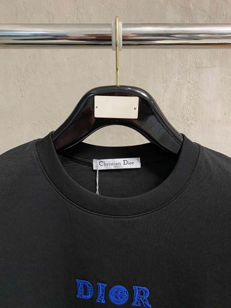 2026年3月19日春夏新作Dior半袖 tシャツ原版復刻高級素材/A5工場