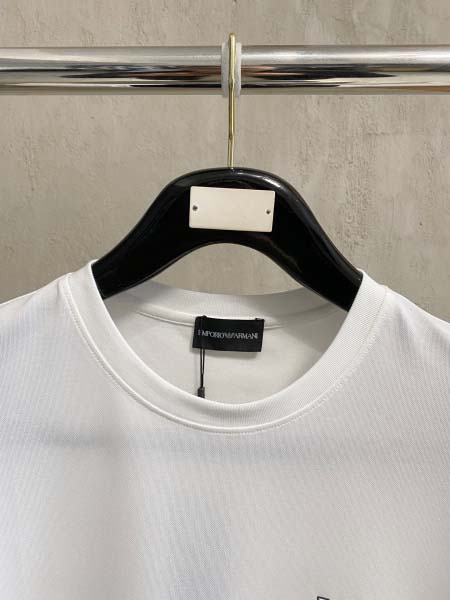 2026年3月19日春夏新作ARMANI半袖 tシャツ原版復刻高級素材/A5工場