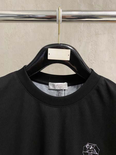 2026年3月19日春夏新作Brunello Cucinelli半袖 tシャツ原版復刻高級素材/A5工場