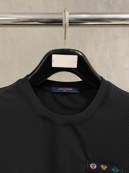 2026年3月19日春夏新作Louis Vuitton半袖 tシャツ原版復刻高級素材/A5工場