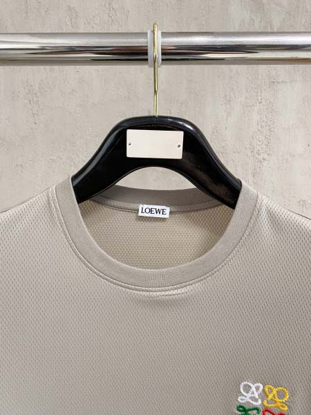 2026年3月19日春夏新作Loewe半袖 tシャツ原版復刻高級素材/A5工場