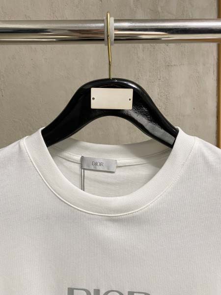 2026年3月19日春夏新作Dior半袖 tシャツ原版復刻高級素材/A5工場