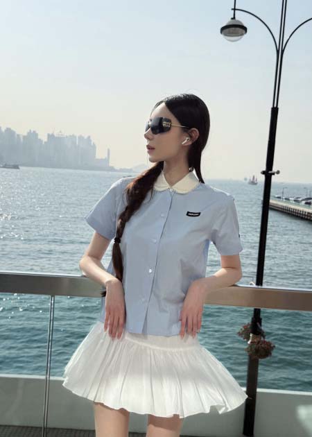 2026年3月9日入荷早春新作 Miumiu女性用ファッション/誕生日プレゼント/贈り物 can工場