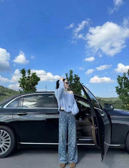 2026年3月9日入荷早春新作Louis Vuitton ジーパン女性用ファッション/誕生日プレゼント/贈り物 can工場