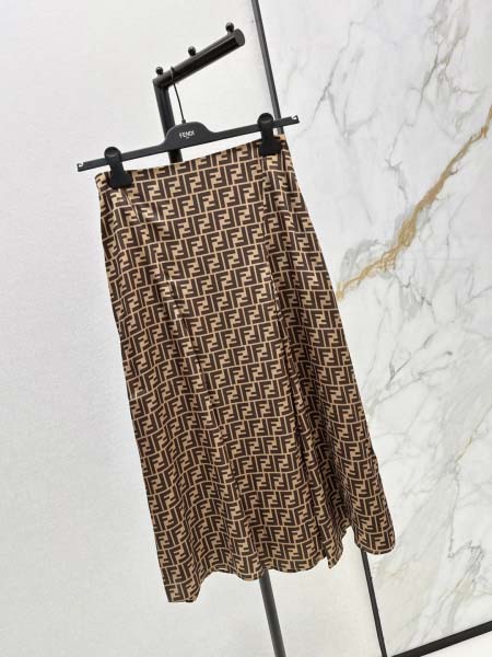 2026年3月22日入荷早春新作Fendiスカート女性用ファッション/誕生日プレゼント/贈り物 can工場