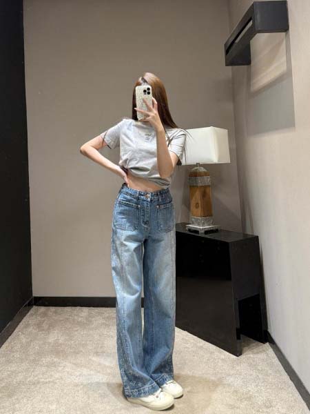 2026年3月22日入荷早春新作Louis Vuittonジーパン女性用ファッション/誕生日プレゼント/贈り物 can工場