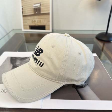 2026年3月22日入荷早春新作Miumiu帽子／野球帽ファッション/誕生日プレゼント/贈り物 HT工場