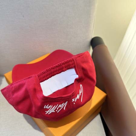 2026年3月22日入荷早春新作Louis Vuitton帽子／野球帽ファッション/誕生日プレゼント/贈り物 HT工場