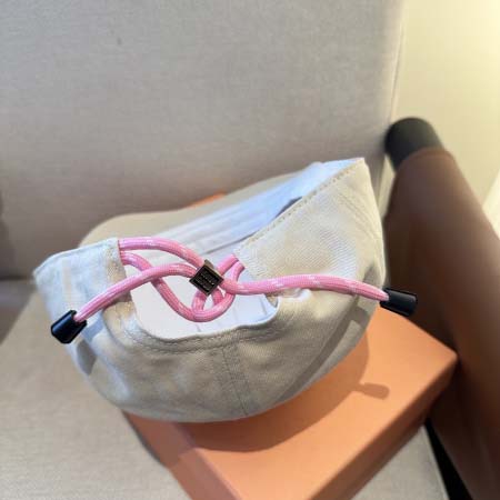 2026年3月22日入荷早春新作MiuMiu帽子／野球帽ファッション/誕生日プレゼント/贈り物 HT工場