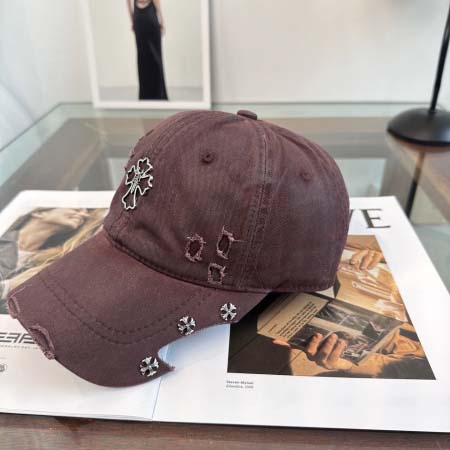 2026年3月22日入荷早春新作Chrome hearts帽子／野球帽ファッション/誕生日プレゼント/贈り物 HT工場