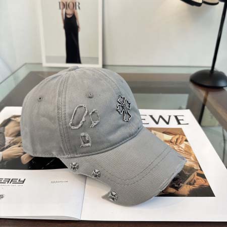 2026年3月22日入荷早春新作Chrome hearts帽子／野球帽ファッション/誕生日プレゼント/贈り物 HT工場