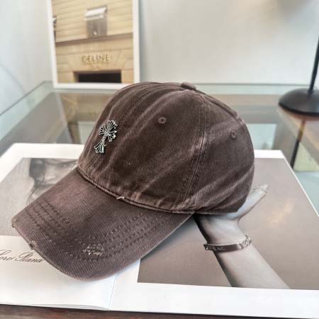 2026年3月22日入荷早春新作Chrome hearts帽子／野球帽ファッション/誕生日プレゼント/贈り物 HT工場