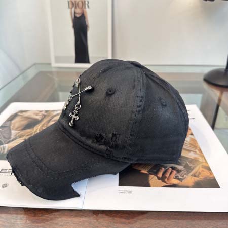 2026年3月22日入荷早春新作Chrome hearts帽子／野球帽ファッション/誕生日プレゼント/贈り物 HT工場