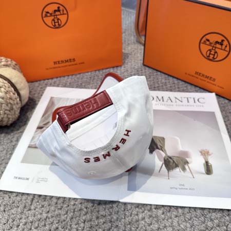 2026年3月23日入荷早春新作HERMES帽子／野球帽ファッション/誕生日プレゼント/贈り物 HT工場