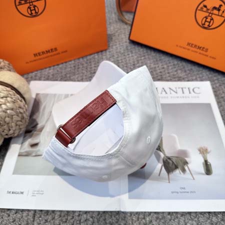 2026年3月23日入荷早春新作HERMES帽子／野球帽ファッション/誕生日プレゼント/贈り物 HT工場