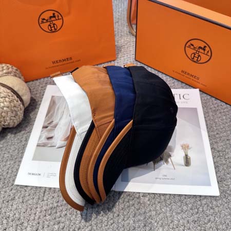 2026年3月23日入荷早春新作HERMES帽子／野球帽ファッション/誕生日プレゼント/贈り物 HT工場