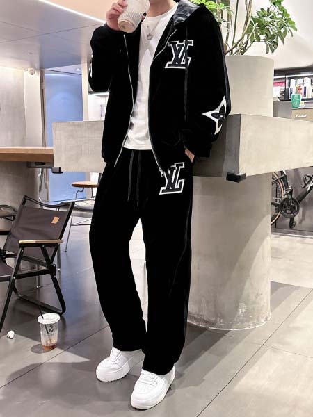 2026年3月23日入荷新作Louis Vuittonスーツ上下 超厳選★高級品/誕生日プレゼント/OM工場