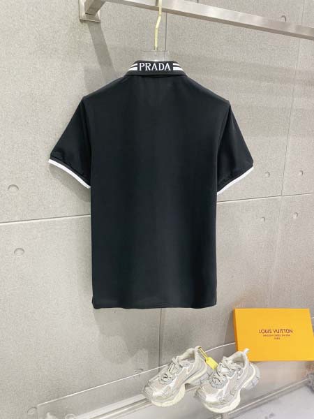 2026年3月23日入荷新作PRADA半袖 tシャツ 超厳選★高級品/誕生日プレゼント/OM工場